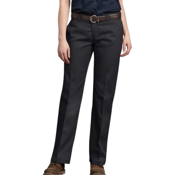 Dickies Pants - DICKIES 774 Slim Fit Black Work Pant Size 10 Tall NWT